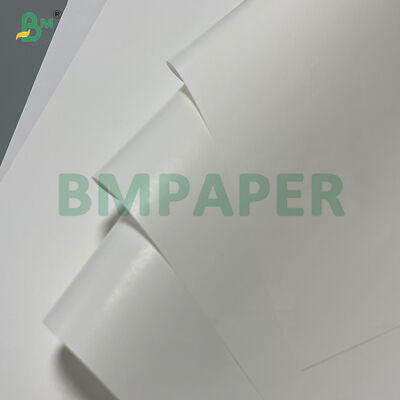 Etiquetas de alta brancura resistência ao molho papel metalizado para cerveja / etiquetas de lata