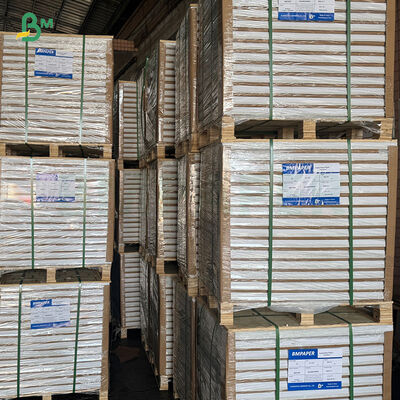 Etiquetas de alta brancura resistência ao molho papel metalizado para cerveja / etiquetas de lata