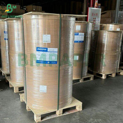 Kit 5 Grade de alimentos 40gm Rolo de papel à prova de gordura 840mm para embalagem de fast food