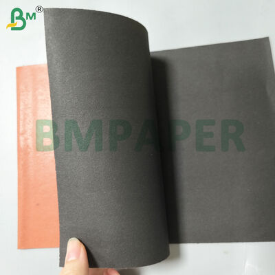 Saco de proteção de frutas Material de papel Vermelho / Marrom do lado de fora Preto do lado de dentro