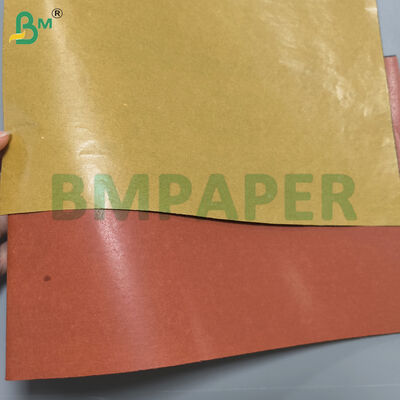 Saco de proteção de frutas Material de papel Vermelho / Marrom do lado de fora Preto do lado de dentro