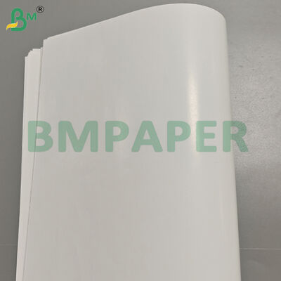 C1S One Side Coated One Side Glossy Art Paper Sheets for Labels