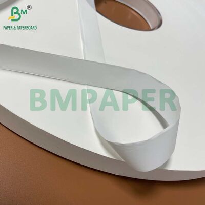 White Straw Packaging Paper Roll 24gsm 26gsm 28gsm for Toothpick Wrapping