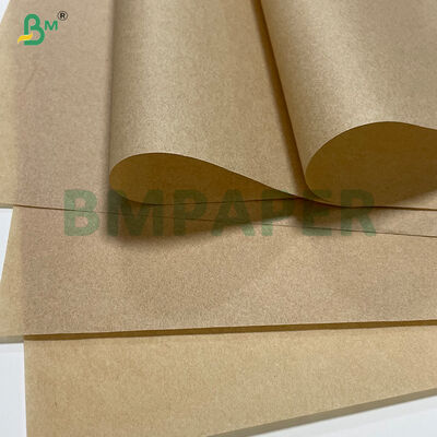 Rolos de papel resistentes a gordura de 30 gm e 35 gm para embalagens de fast food