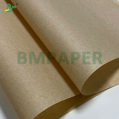 Rolos de papel resistentes a gordura de 30 gm e 35 gm para embalagens de fast food