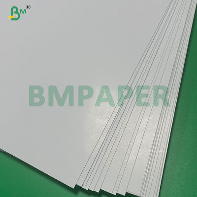  240gsm Virgin Wood Pulp Material C1S Super White Paper Board For Cigarette Packing High stiffness	
