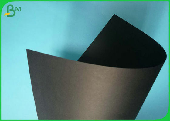 O FSC Certificate o tamanho 350gsm customizável da placa de marfim preta