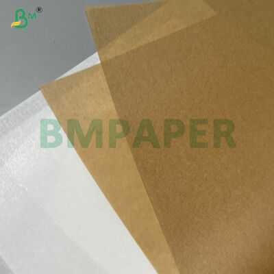 Papel de Silicone Antiaderente e à Prova de Gordura de 40gsm para Cozinhar