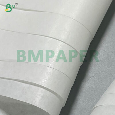 Papel Kraft Branco MG Branqueado Certificado pela FDA com Laminação de PE