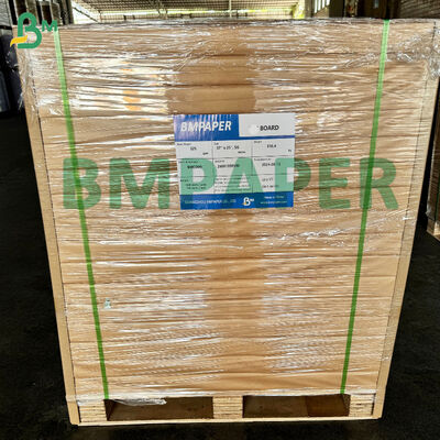 Papel de embalagem Kraft branco 100 gm 120 gm Alta resistência à ruptura