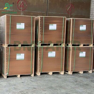 Cartão Kraft Marrom de Alta Rigidez 1.2MM 1.5MM 2MM Para Moldura de Quadro