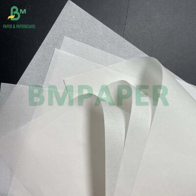Food Safe Bleached Greaseproof Paper 40gsm 45gsm 50gsm for Wrapping Hamburger