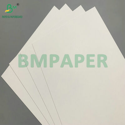 Papel Kraft revestido de argila de lado superior de qualidade FDA para embalagens de alimentos