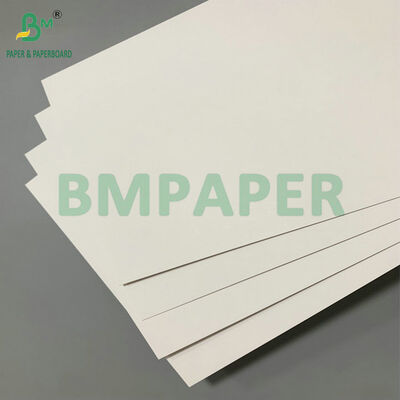 Papel Kraft revestido de argila de lado superior de qualidade FDA para embalagens de alimentos