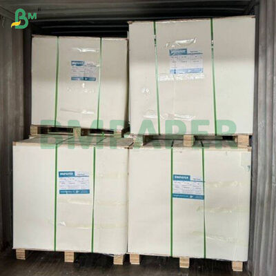 240g - 300g Resistência ao Rasgo Papel Cartão Revestido Natural Marrom CCKB