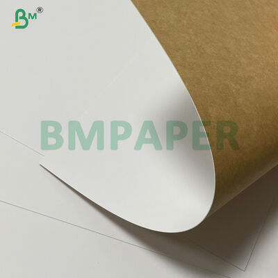 240g - 300g Resistência ao Rasgo Papel Cartão Revestido Natural Marrom CCKB