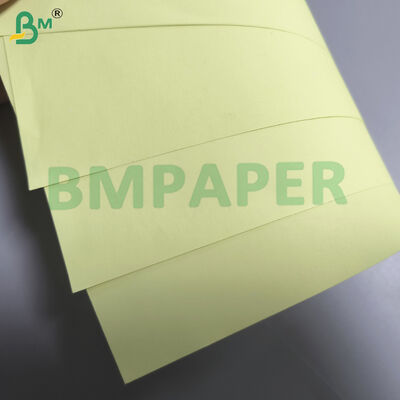 Papel bruto NCR não ligado, papel de base sem carbono em folha e rolo, tamanho personalizado disponível