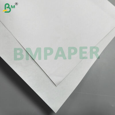 Papel bruto NCR não ligado, papel de base sem carbono em folha e rolo, tamanho personalizado disponível