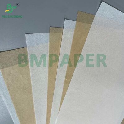 Fácil de descascar 40GSM Papel de silicone revestido de lados duplos Anti-aderente