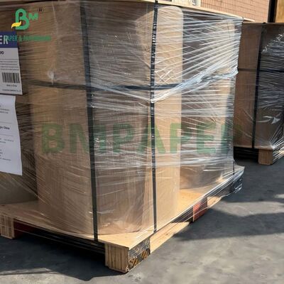Fácil de descascar 40GSM Papel de silicone revestido de lados duplos Anti-aderente