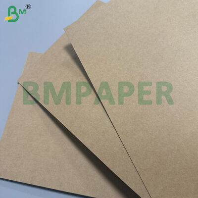 300gsm Bandejas de Papelão Marrom para Embalagens Descartáveis de Alimentos
