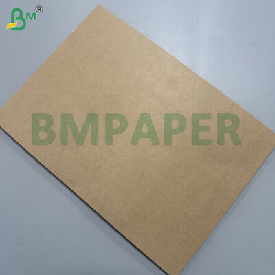 300gsm Bandejas de Papelão Marrom para Embalagens Descartáveis de Alimentos