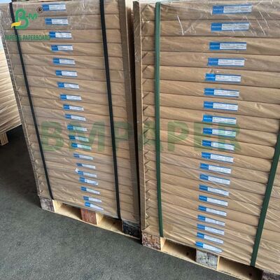 Papel Bond Branco Brilhante Não Revestido 250gsm 300gsm 350gsm 400gsm Cartão Bristol