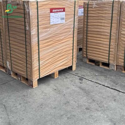 Papel Bond Branco Brilhante Não Revestido 250gsm 300gsm 350gsm 400gsm Cartão Bristol