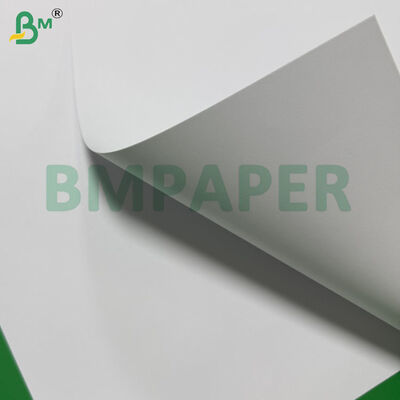 250gm Cartão Branco Não Revestido Bristol Bond Folhas de Papel 24.5 X 36in Pesado Superfície lisa