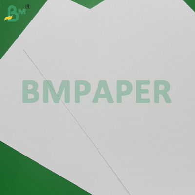 250gm Cartão Branco Não Revestido Bristol Bond Folhas de Papel 24.5 X 36in Pesado Superfície lisa