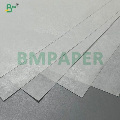 Papel Kraft MG Branqueado 40gsm 50gsm para Fazer Papel de Embrulho de Alimentos 60cm