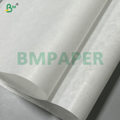 Papel Kraft MG Branqueado 40gsm 50gsm para Fazer Papel de Embrulho de Alimentos 60cm