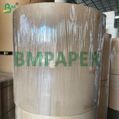 Forno - Papel de cozimento seguro não pegajoso Papel de pergaminho Kraft castanho e branco