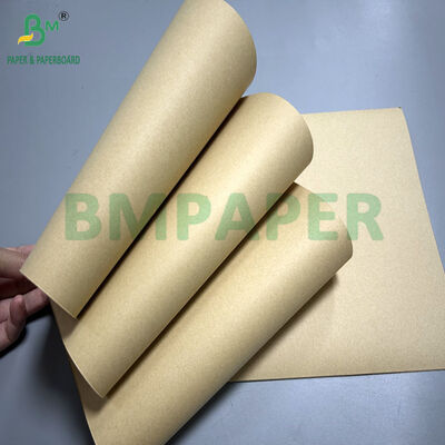 90 gramas 110 gramas Papel Kraft de Cor Marrom de Folhas de Água para Uso Agrícola 75cm 90cm Rolo