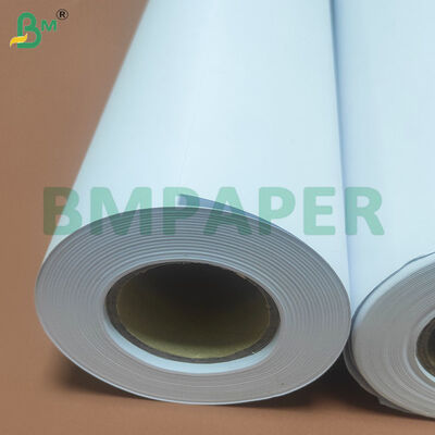 20lb Dois lados Branco Durável CAD Engenharia Plotter Papel Rolls