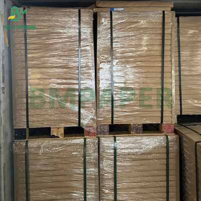 60gsm 70gsm Coated 1 side White Machine Glazed Kraft Paper For Sugar Package 60cm 72cm