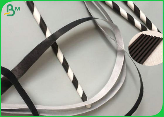 80gsm e 135gsm FSC e FDA Certificate o papel de palha preto imprimível