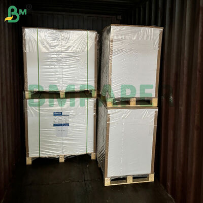 Cartão branco espesso de 1000gsm, placa rígida SBS para embalagens de luxo