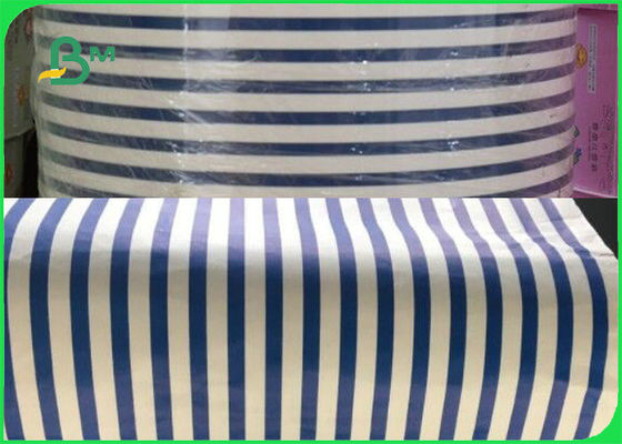 80G 135G Rolo de papel de palha impresso em cores pretas