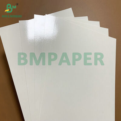 Papel laminado em PE duplo à prova de vazamento 230 gm 245 gm para embalagens de alimentos quentes