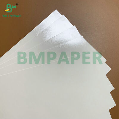 Papel laminado em PE duplo à prova de vazamento 230 gm 245 gm para embalagens de alimentos quentes