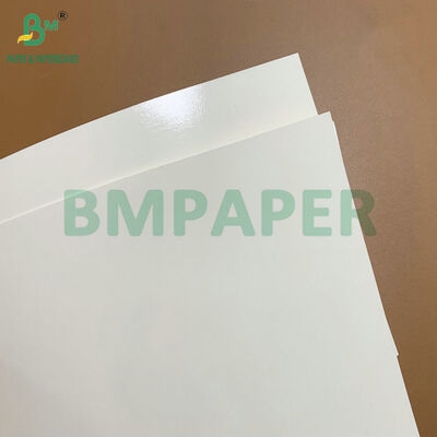 Papel laminado em PE duplo à prova de vazamento 230 gm 245 gm para embalagens de alimentos quentes