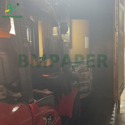 Rolo de papel kraft para sacos de 41-42 de largura, 80g 85g para sacos de cimento