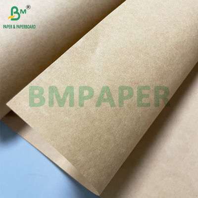 Rolo de papel kraft para sacos de 41-42 de largura, 80g 85g para sacos de cimento