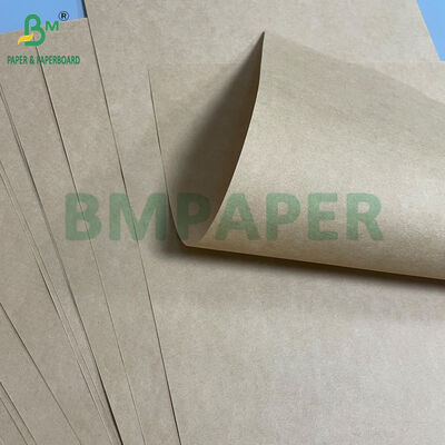 Rolo de papel kraft para sacos de 41-42 de largura, 80g 85g para sacos de cimento