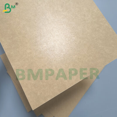 Oil And Water Resistance Kraft Paperboard For Bowl With PE Lined