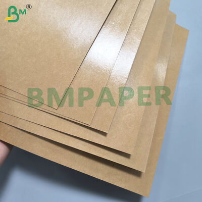 Oil And Water Resistance Kraft Paperboard For Bowl With PE Lined
