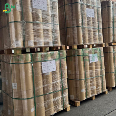600mm Larga Embalagem Rollos de papel Kraft 50mm Core 60gm 80gm