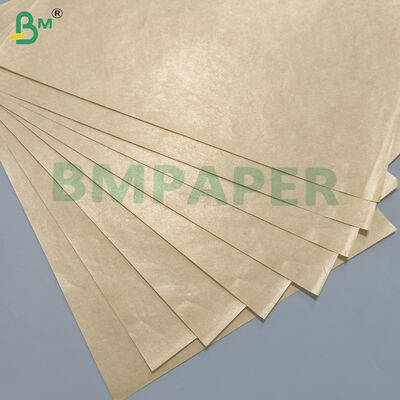 MG Papel Kraft não branqueado 60 Gsm 1 lado brilhante Fibra virgem de qualidade alimentar