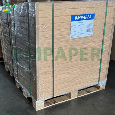 275gm 310gm Cartão de papel de recipiente de qualidade alimentícia, imprimível de dois lados, folhas de 37"x25"